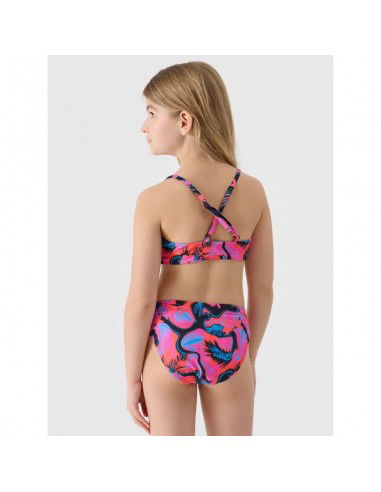 Girls' twopiece swimsuit 4F JUNIOR...