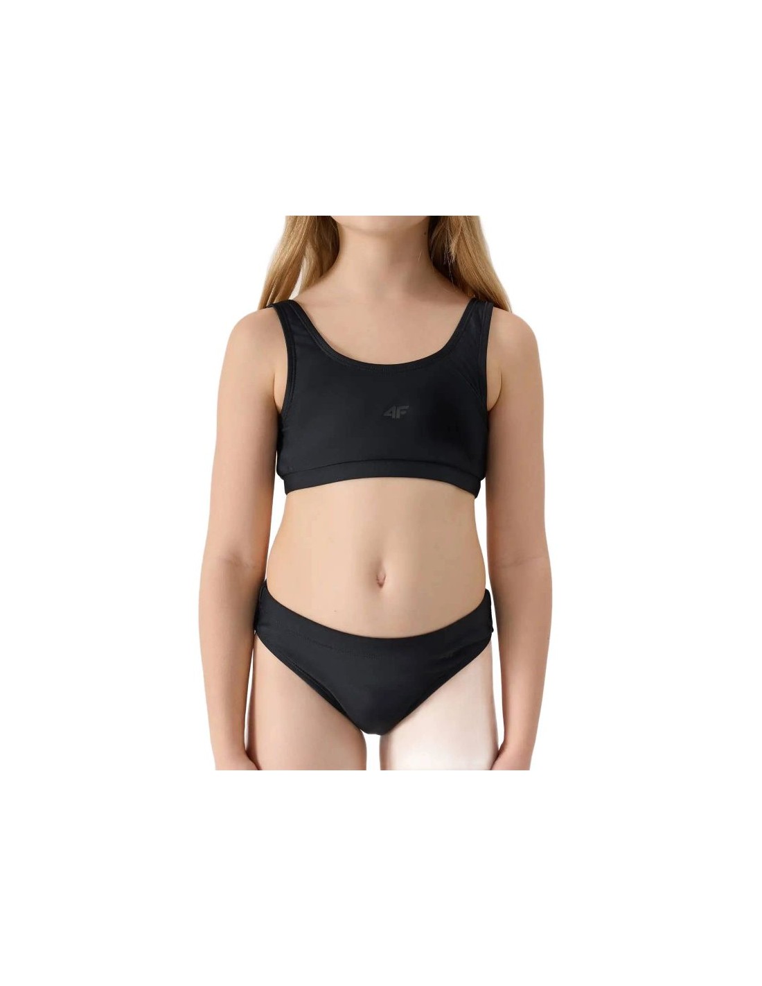 Twopiece swimsuit for girls 4F JUNIOR 4FJWMM00UBKSF02720S