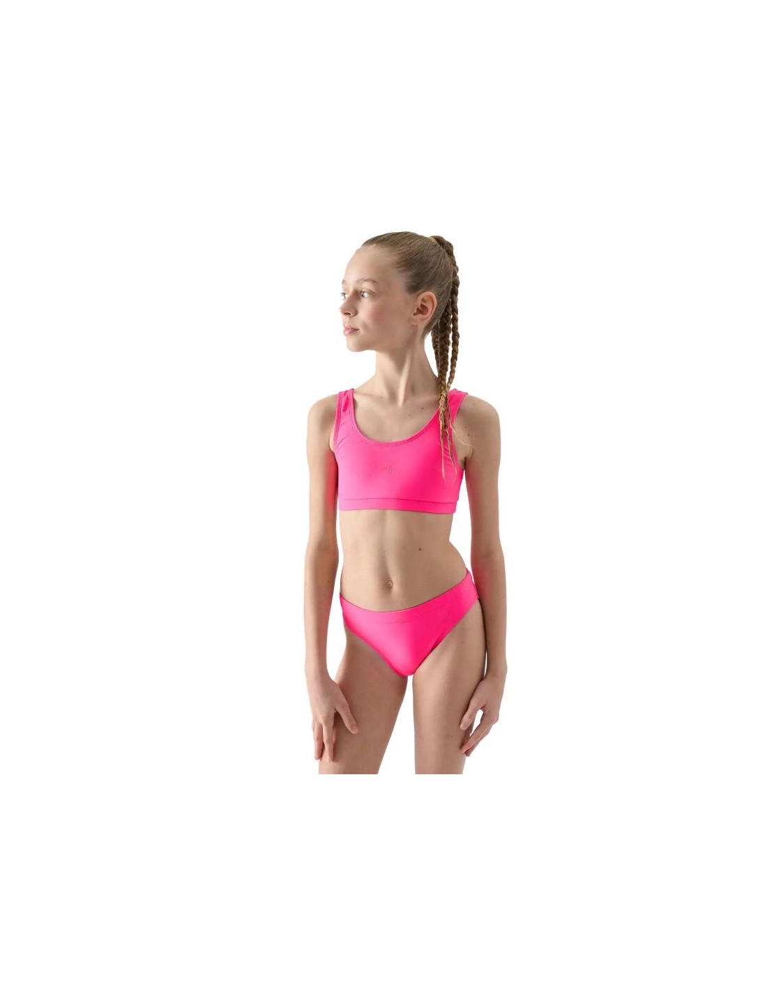 Twopiece swimsuit for girls 4F JUNIOR 4FJWMM00UBKSF02755N