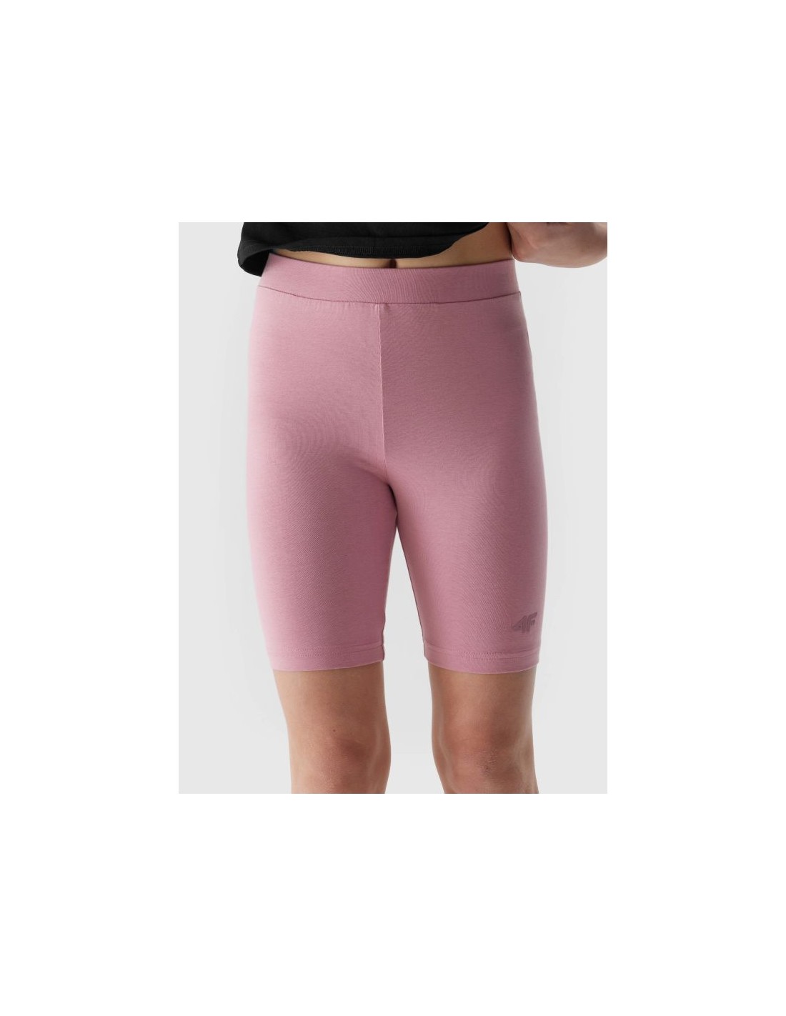 Girls' 4F Junior knitted cycling leggings