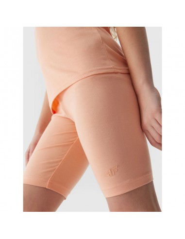 Girls' 4F Junior knitted cycling...