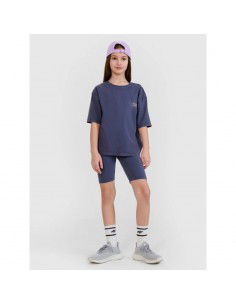 Girls' cycling leggings 4F... 2