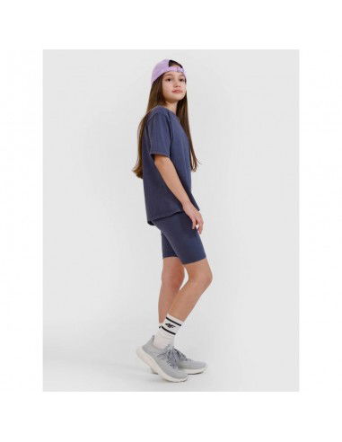 Girls' cycling leggings 4F...