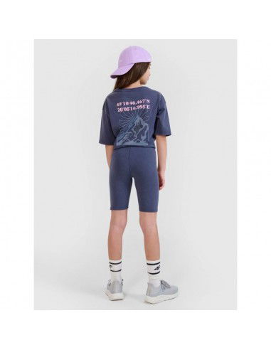 Girls' cycling leggings 4F...