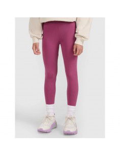 Girls' knitted leggings 4F...