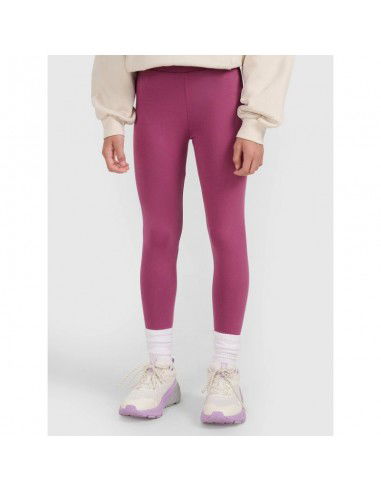 Girls' knitted leggings 4F...