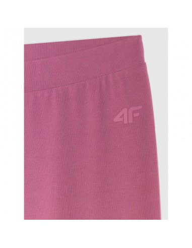 Girls' knitted leggings 4F...