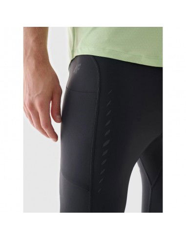 Men's quickdrying running leggings 4F...