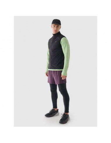 Men's quickdrying running leggings 4F...