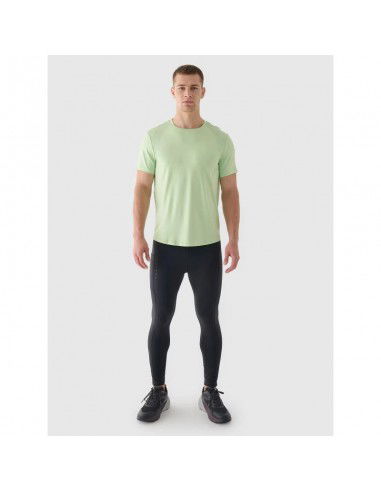 Men's quickdrying running leggings 4F...