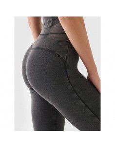 Women's knitted leggings 4F... 2