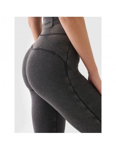 Women's knitted leggings 4F...