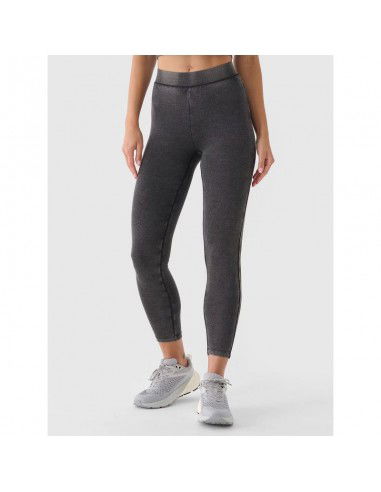 Women's knitted leggings 4F...