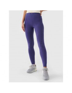 Women's knitted leggings 4F...