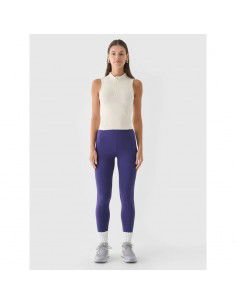 Women's knitted leggings 4F... 2