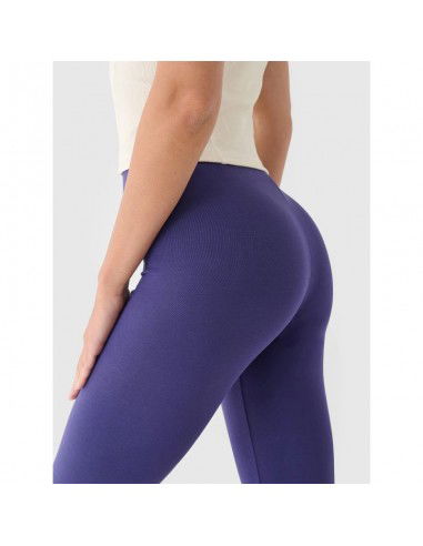 Women's knitted leggings 4F...