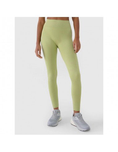 Women's seamless training leggings 4F...