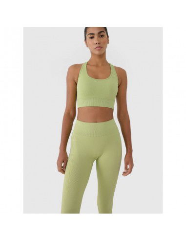 Women's seamless training leggings 4F...