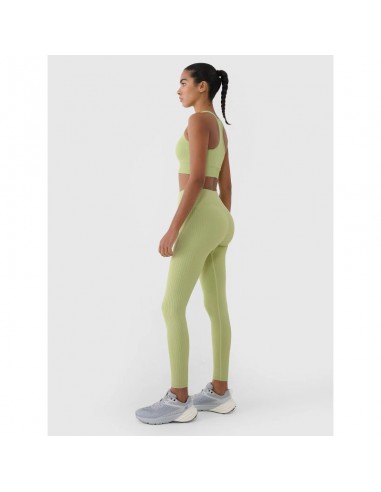 Women's seamless training leggings 4F...