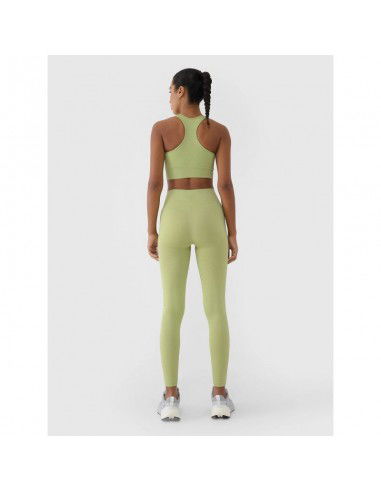 Women's seamless training leggings 4F...