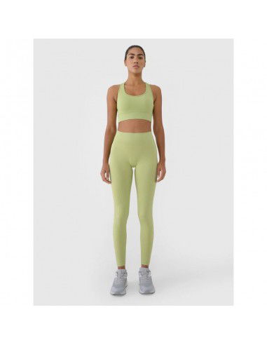 Women's seamless training leggings 4F...