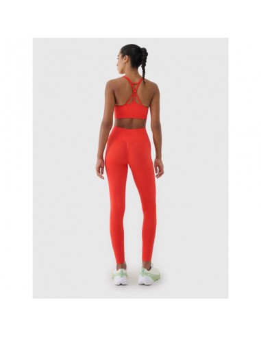 Women's seamless training leggings 4F...