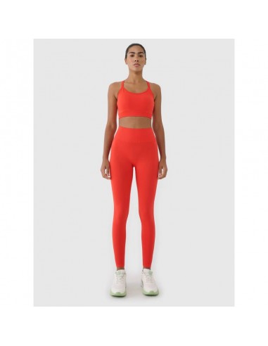 Women's seamless training leggings 4F...