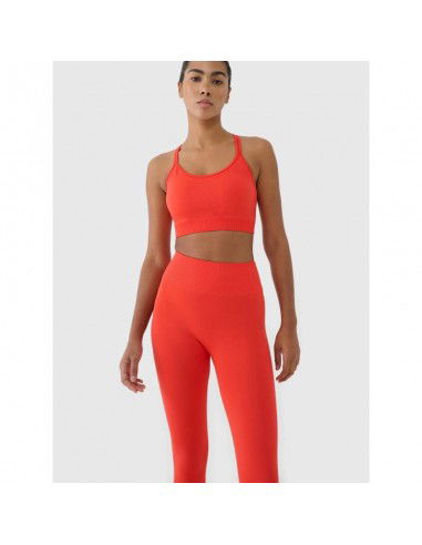 Women's seamless training leggings 4F...
