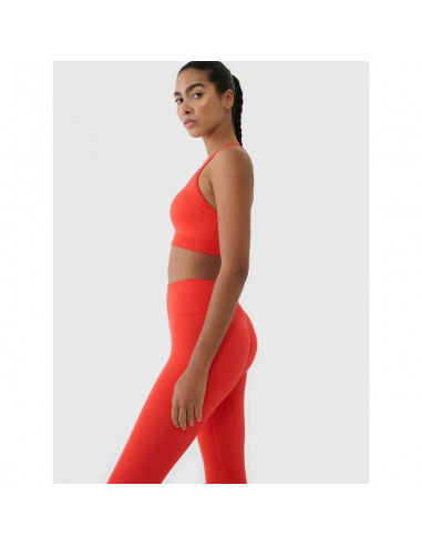 Women's seamless training leggings 4F...