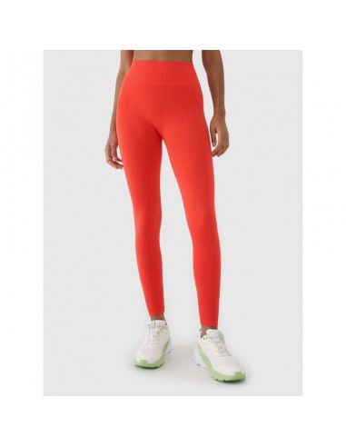 Women's seamless training leggings 4F...
