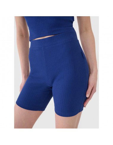 Women's short knit leggings 4F...