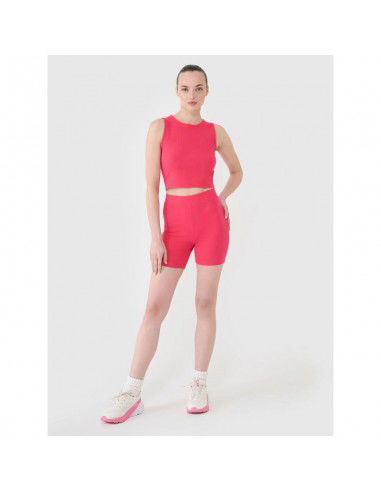 Women's short knit leggings 4F...