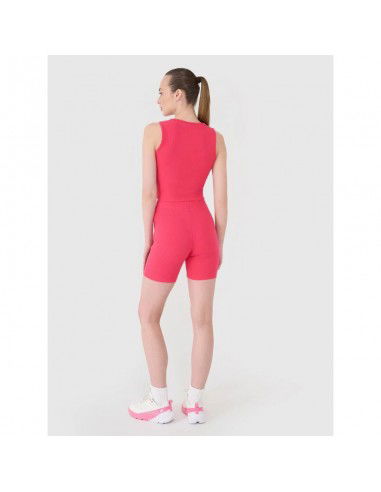 Women's short knit leggings 4F...