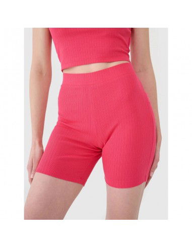 Women's short knit leggings 4F...