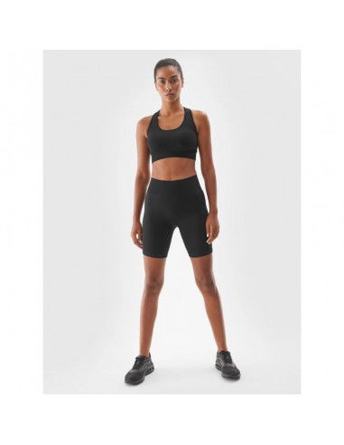 Women's training cycling leggings 4F...