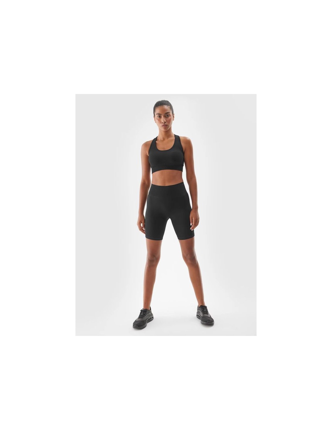 Women's training cycling leggings 4F 4FWAW24TFSHF71020S