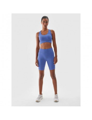 Women's training cycling leggings 4F...