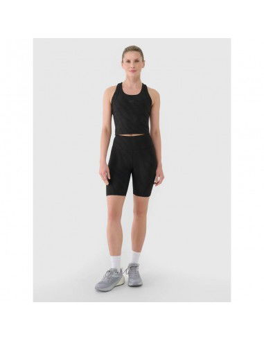 Women's training cycling leggings 4F...