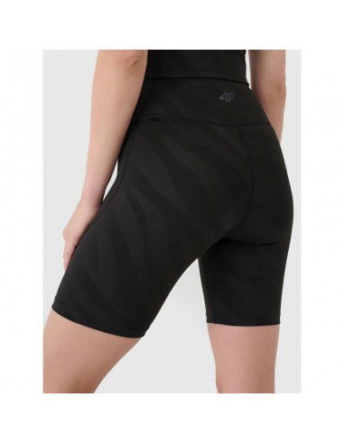 Women's training cycling leggings 4F...