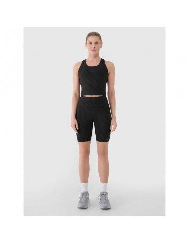 Women's training cycling leggings 4F...