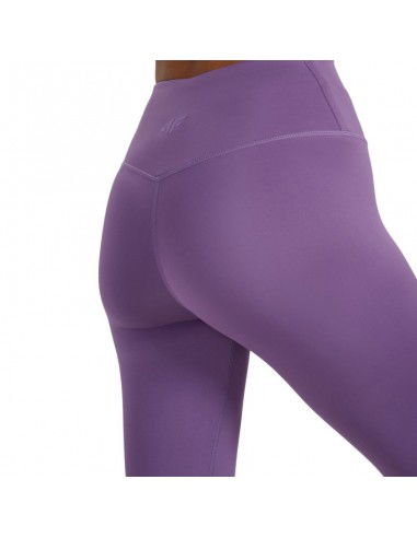 4F FNK F360 women's leggings purple...