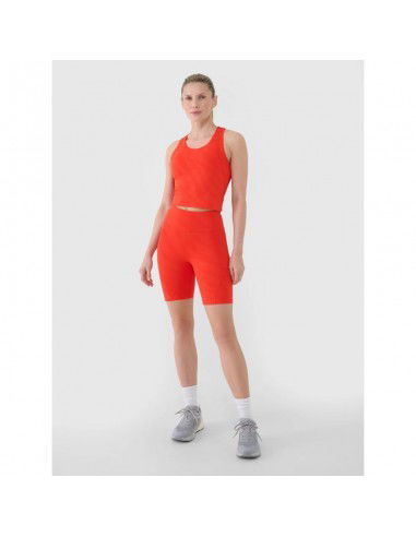 Women's training cycling leggings 4F...