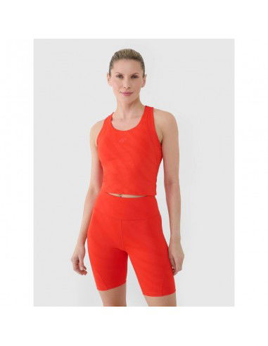 Women's training cycling leggings 4F...