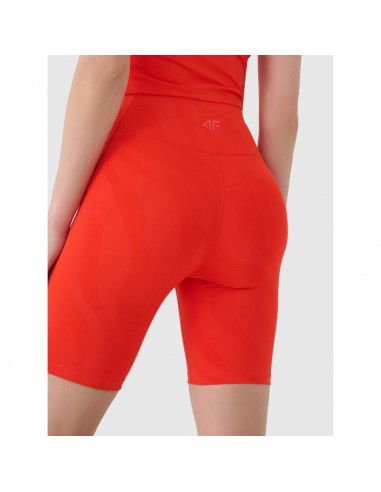 Women's training cycling leggings 4F...