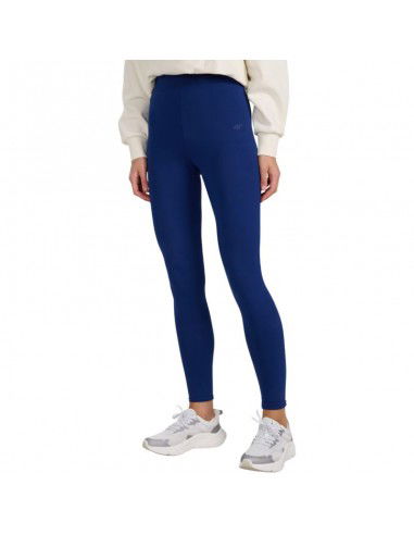 Women's leggings 4F CAS F195 navy...