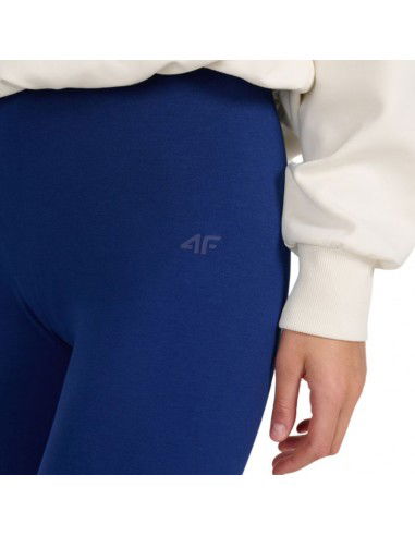Women's leggings 4F CAS F195 navy...