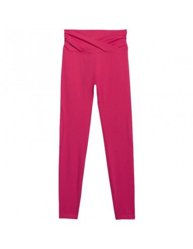 Women's leggings 4F FNK F369 pink...
