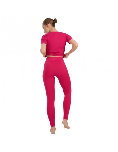 Women's leggings 4F FNK F369 pink...