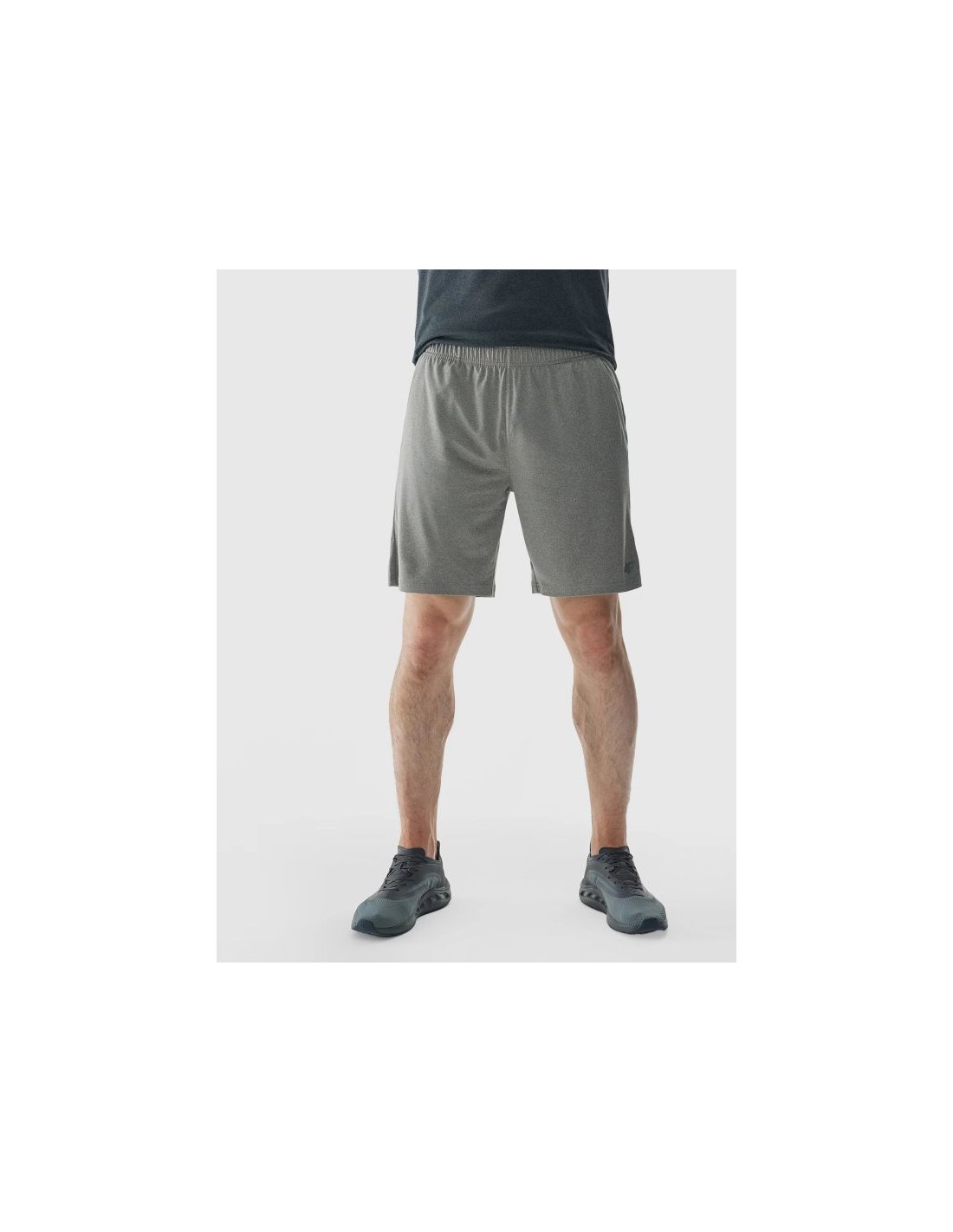 Men's 4F quickdrying regular training shorts 4FWAW24TFSHM69725M
