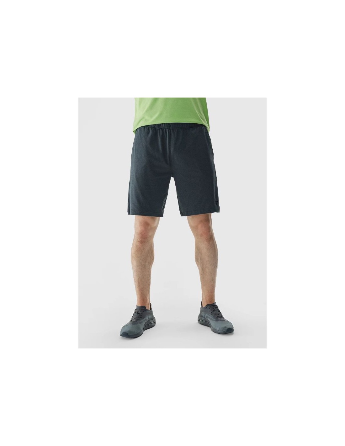 Men's 4F quickdrying regular training shorts 4FWAW24TFSHM69725M
